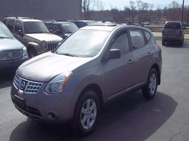 2008 Nissan Rogue AWD S Crossover 4dr